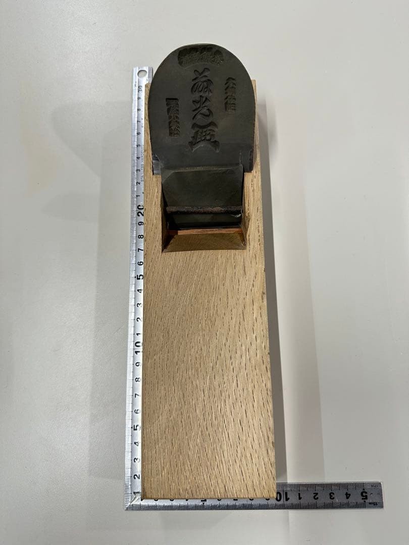 Japanese Kanna Hand Plane Fujimitsu 65mm White Oak Dai Ready