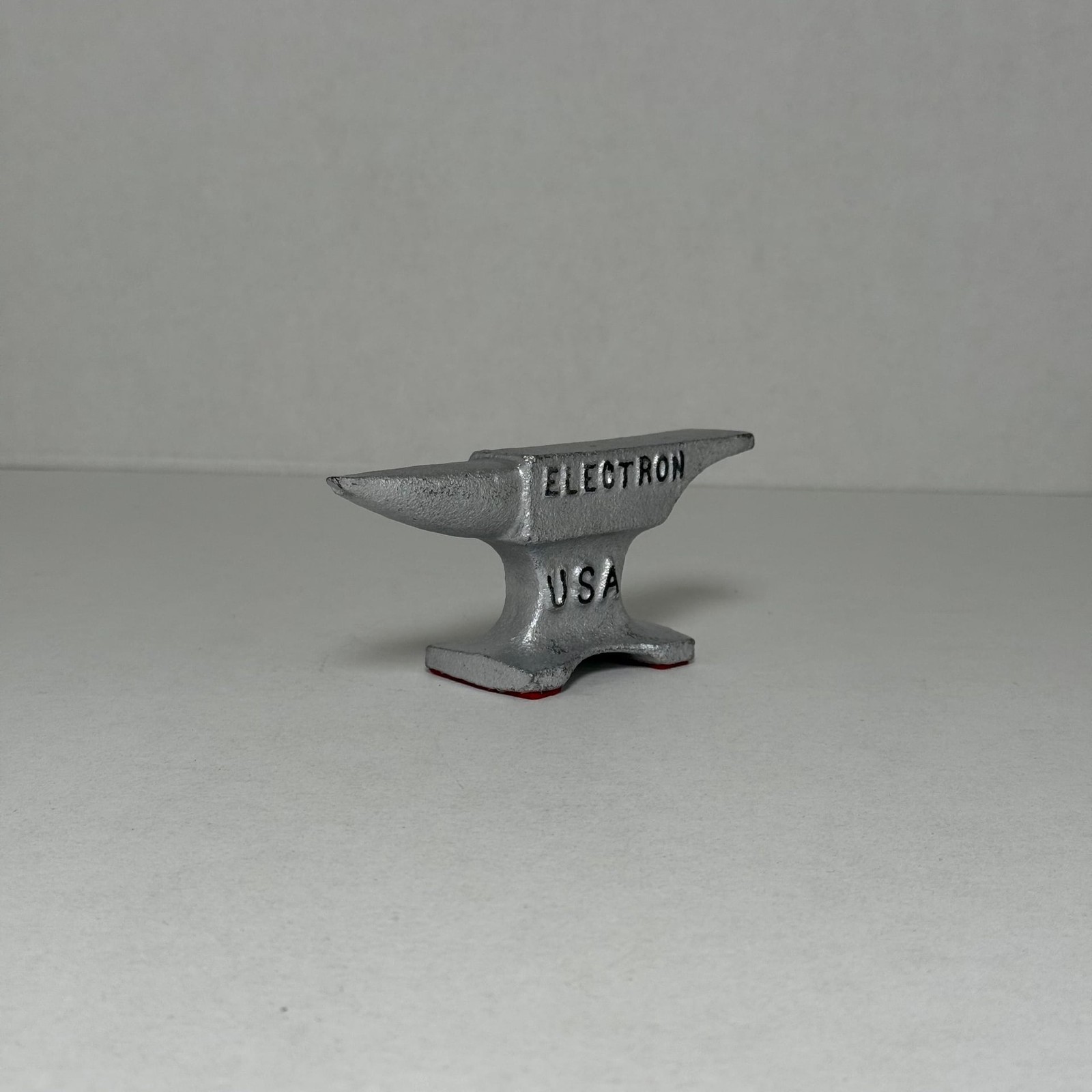 Vintage Electron USA Mini Anvil Metal Tool Model Collectible