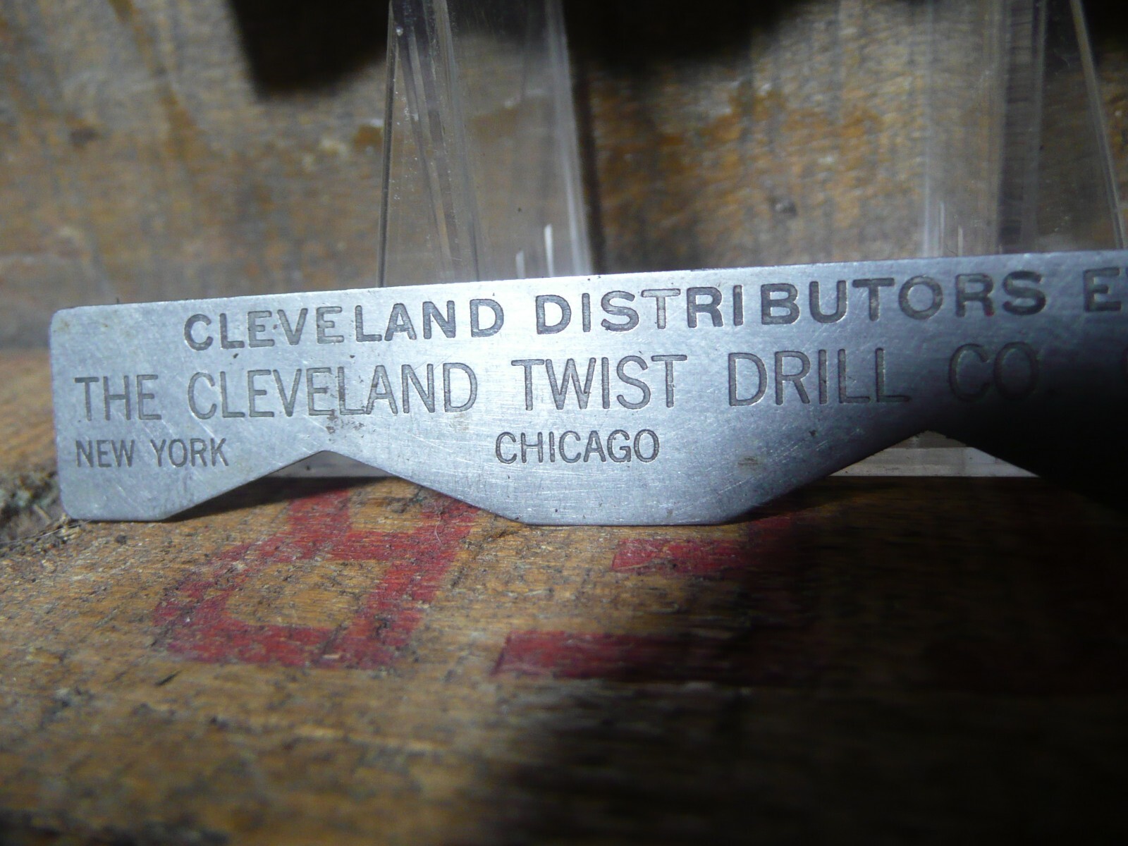 (2) Vintage CLE FORGE Multi Point Gage, The Cleveland Twist Drill Co.