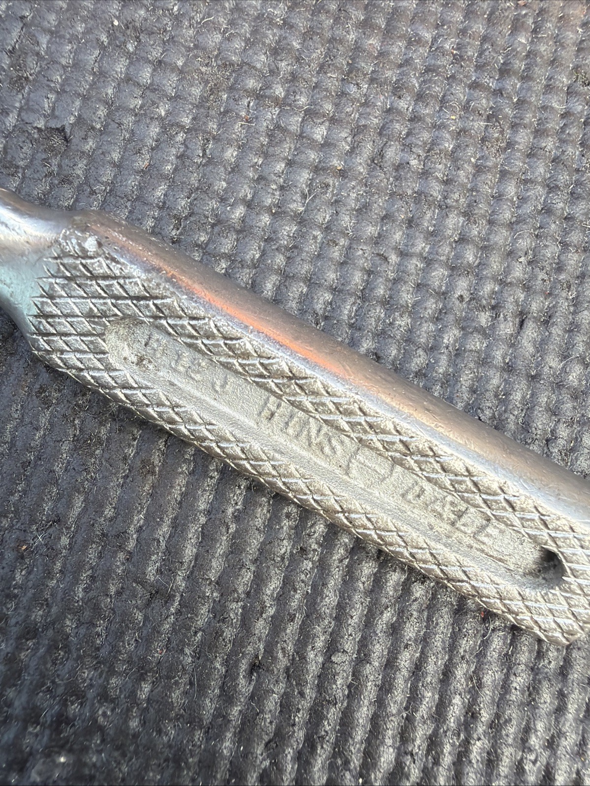 Hinsdale Tools USA H12J 1930s Ratchet 3/8”’drive vanadium Working