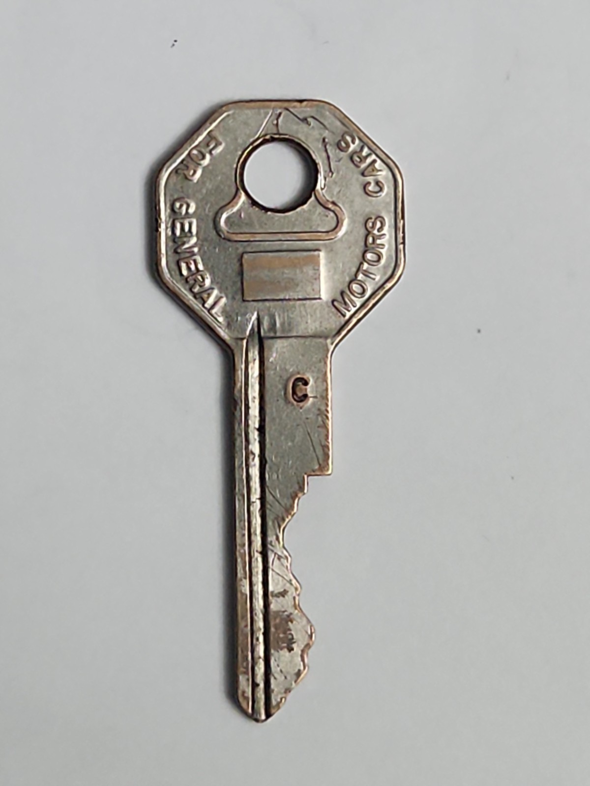 Independent Lock Company General Motors GM Key Fitchburg Massachusetts USA