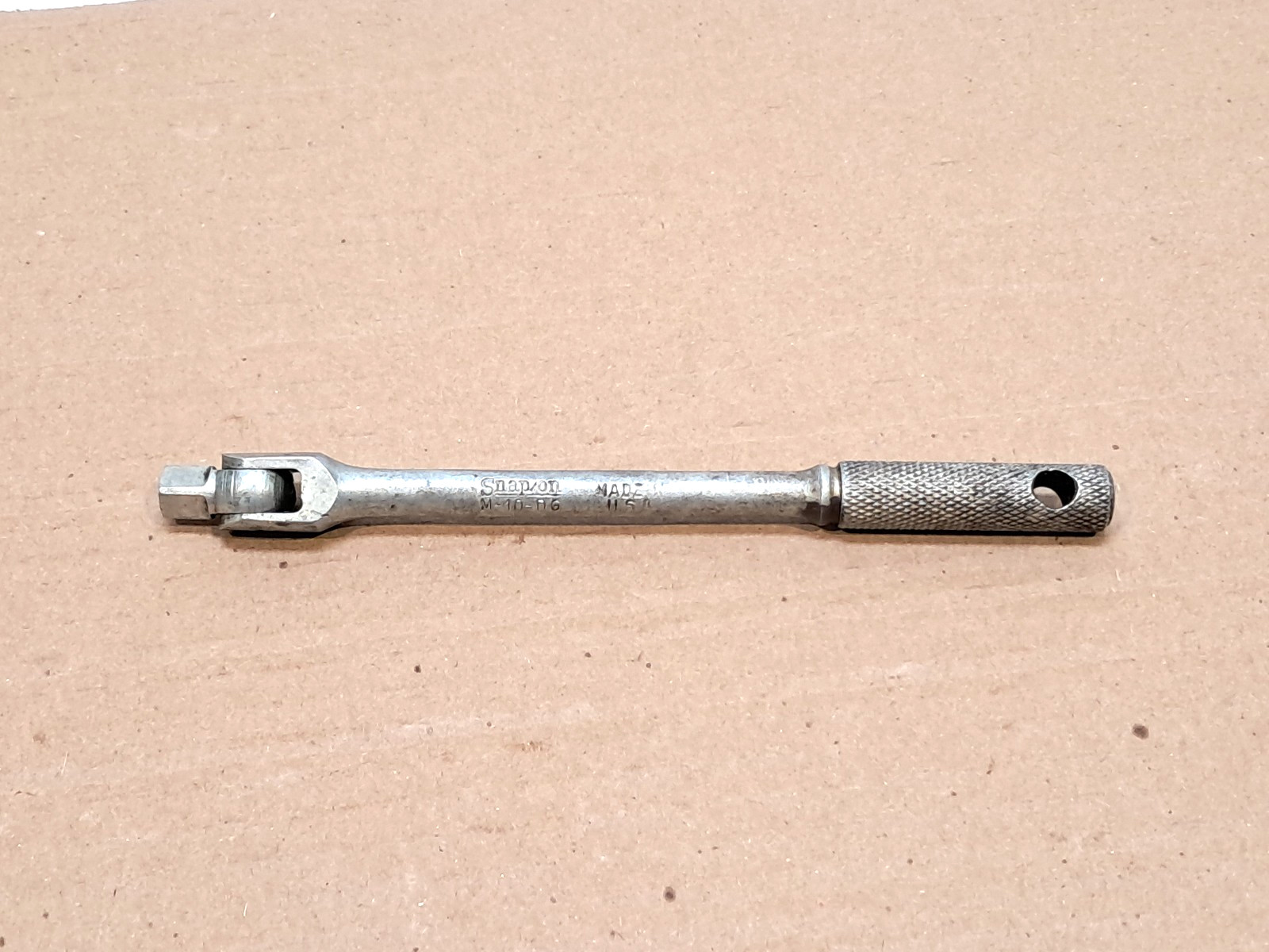 Snap on Tools M-10-DG 1/4″ Breaker Bar Tool Vintage