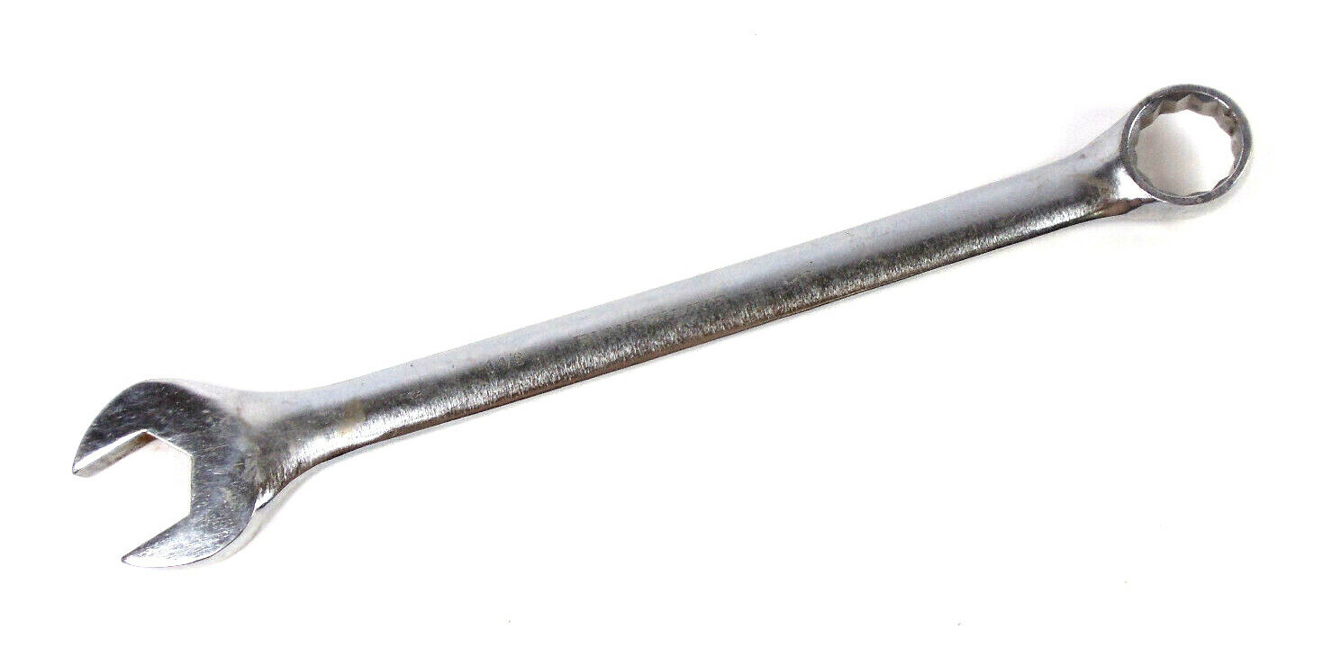 Blue Line 1-1/8″ 12 Point Combination Wrench CW-36 Vintage USA