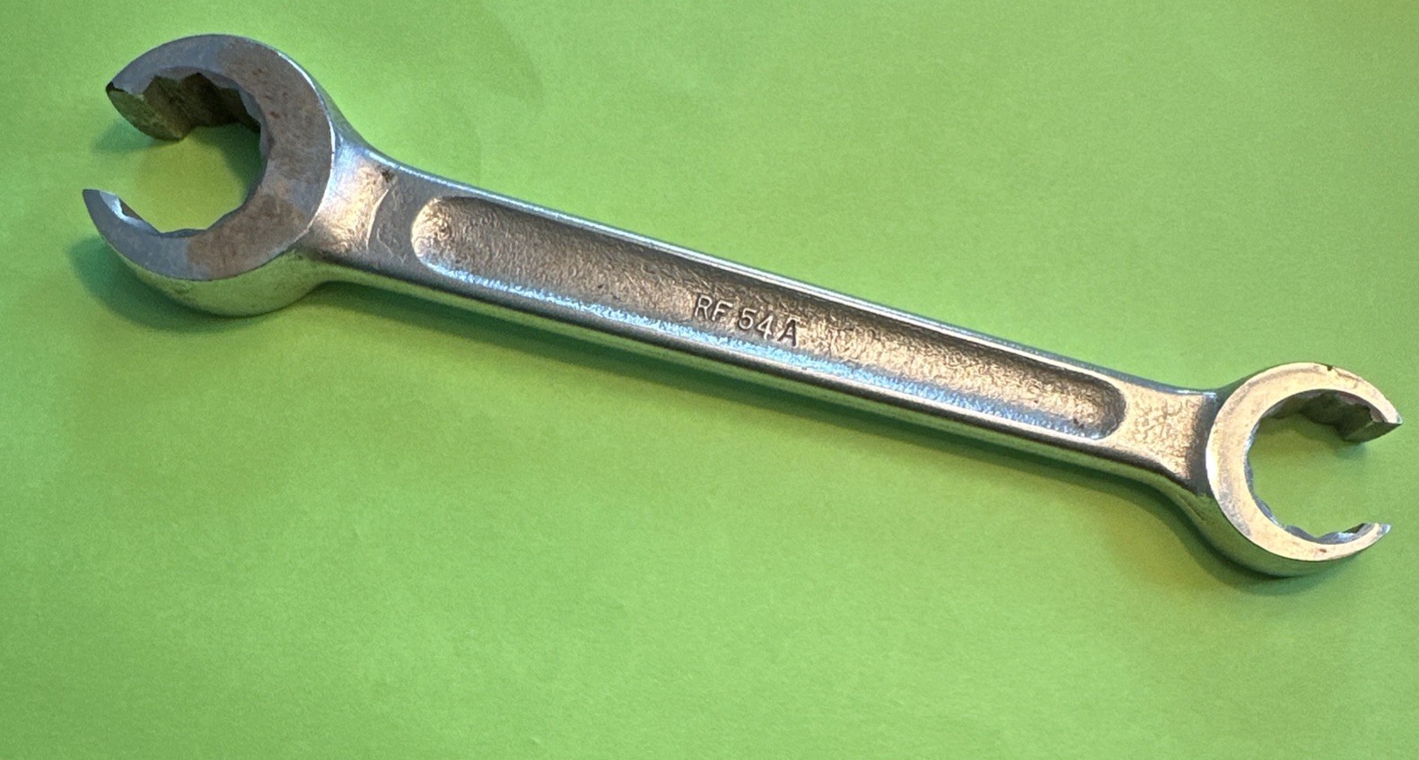 BONNEY RF54A 7/8″ X 3/4″ Flare Nut Line Wrench U.S.A. *LOOK*