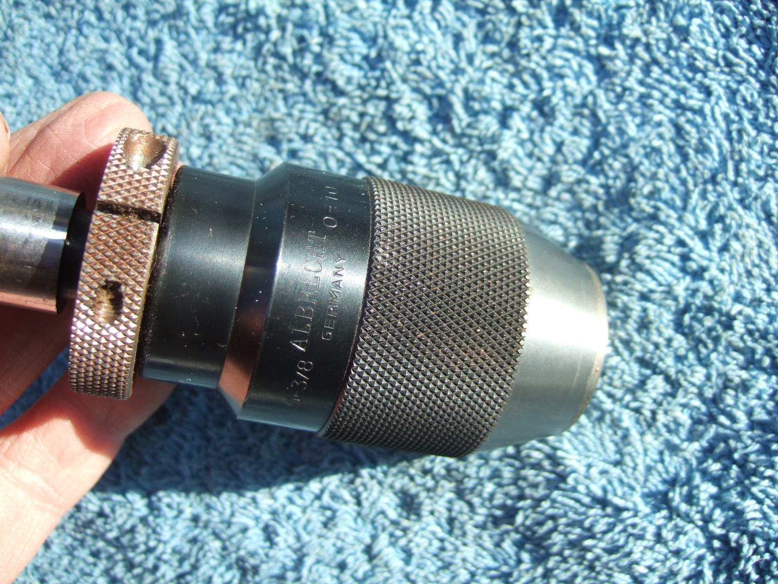 Albrecht USED 0″ – 3/8″ Keyless Drill Chuck 3/4 inch shank MACHINIST TOOLMAKER