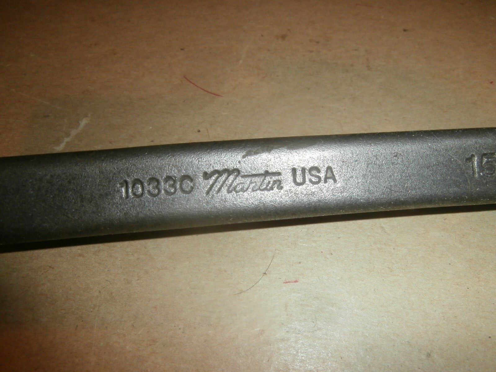 Martin Tools USA 1033C Open End Wrench 1″ 7/8″