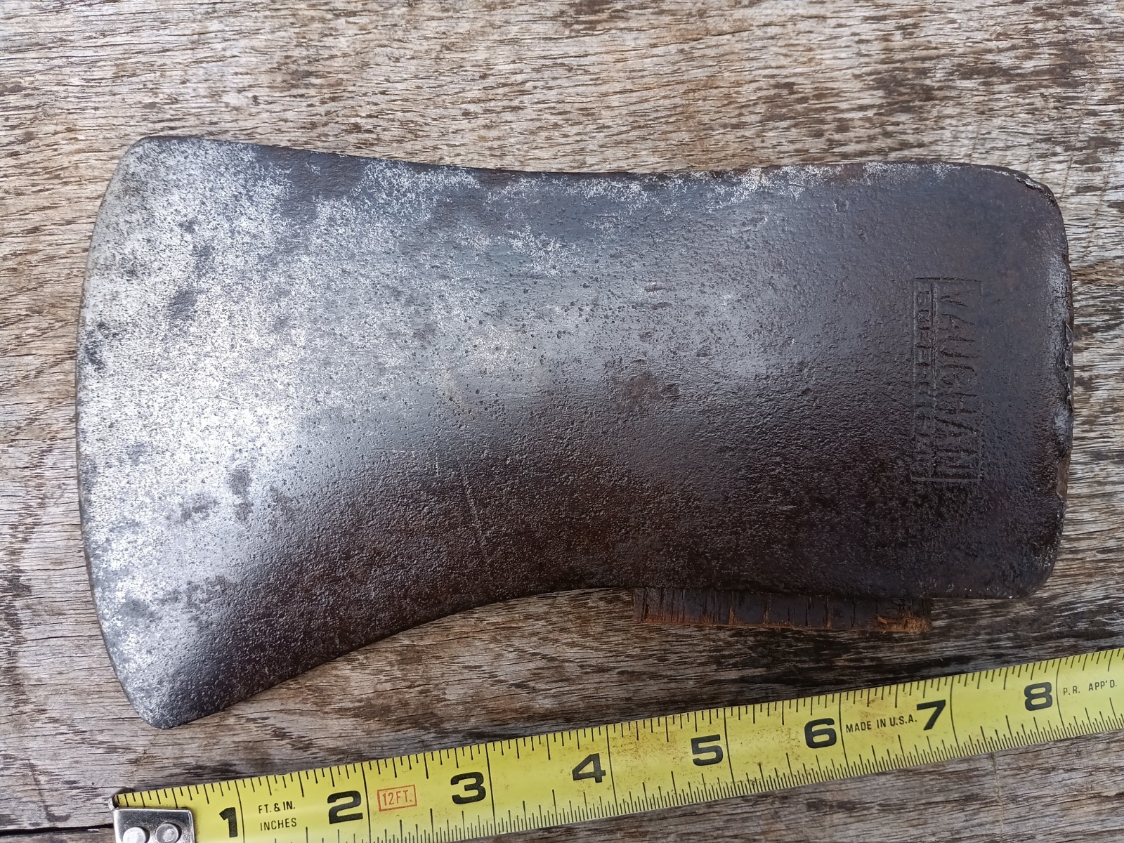 Vintage Vaughan Supersteel Axe Head