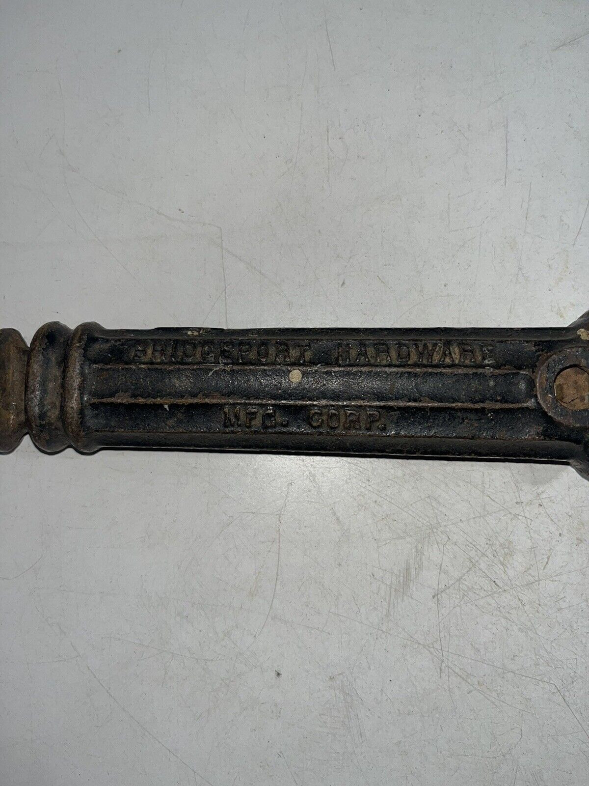 Vintage Bridgeport Hardware MFG. Corp. No. 20 Nail Slider Extractor Made in USA