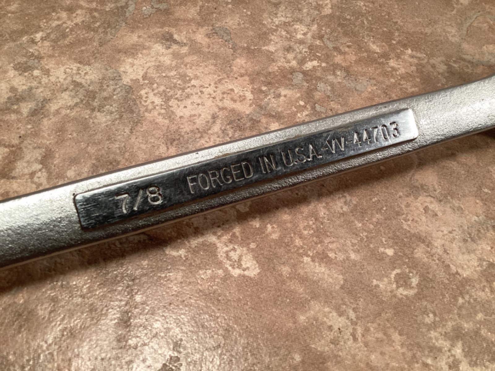 Vintage Craftsman Combination Wrench Set NOS -V V- RARE SAE 11Pcs. 12-Point USA