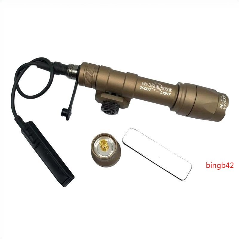 US Stock M600C Tactical LED Flashlight High Lumen Outdoor Lighting Accessory New