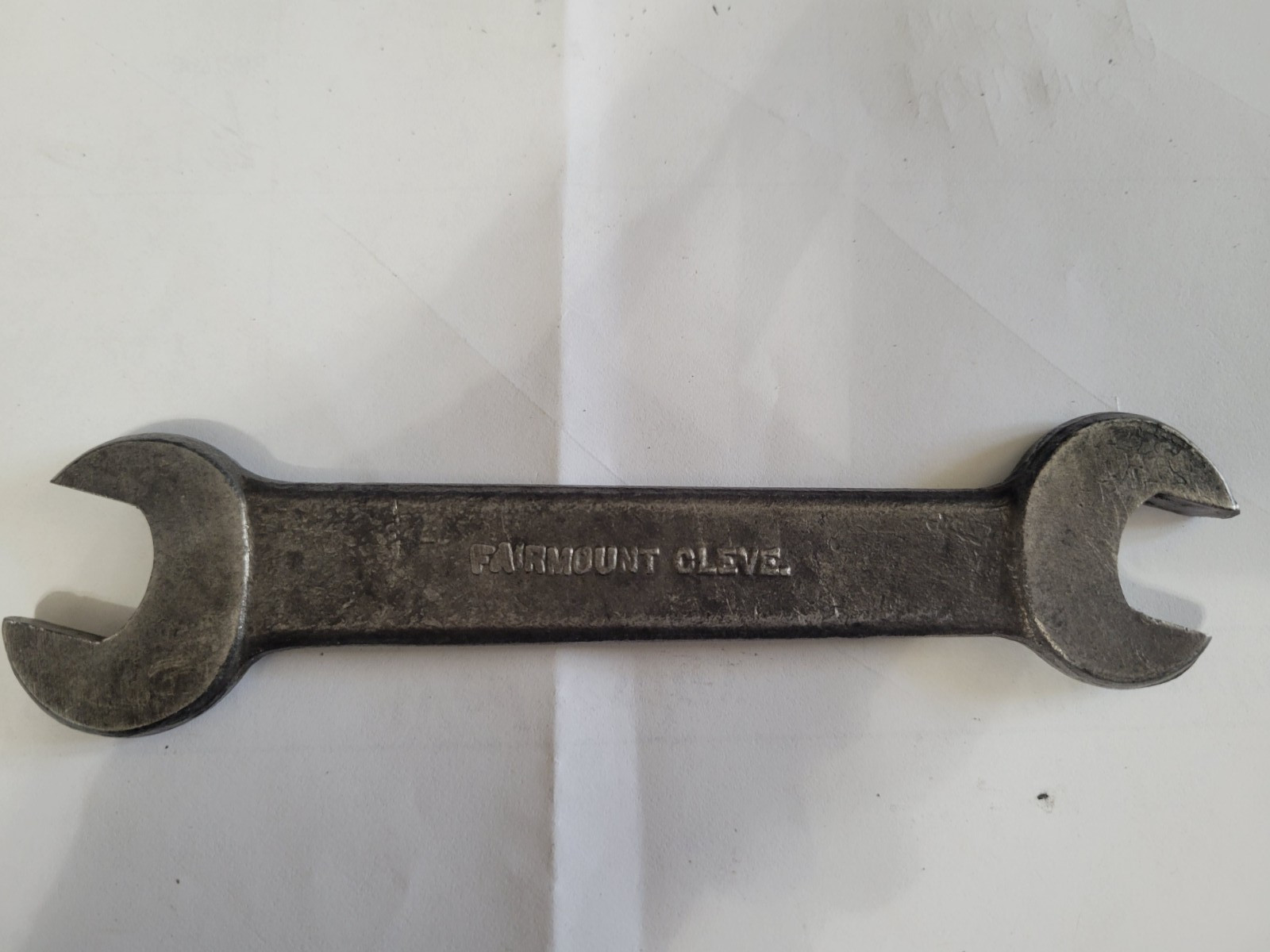 Vintage Wrenches Lot of 3, (2)Hudson Forge Co., &(1) Fairmount Cleve