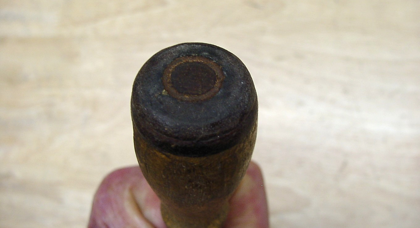 Vntg Stanley 5/16″ X 3-1/4″ Bevel Edge Socket Chisel,W/Craftsman L.C. Handle,EXC