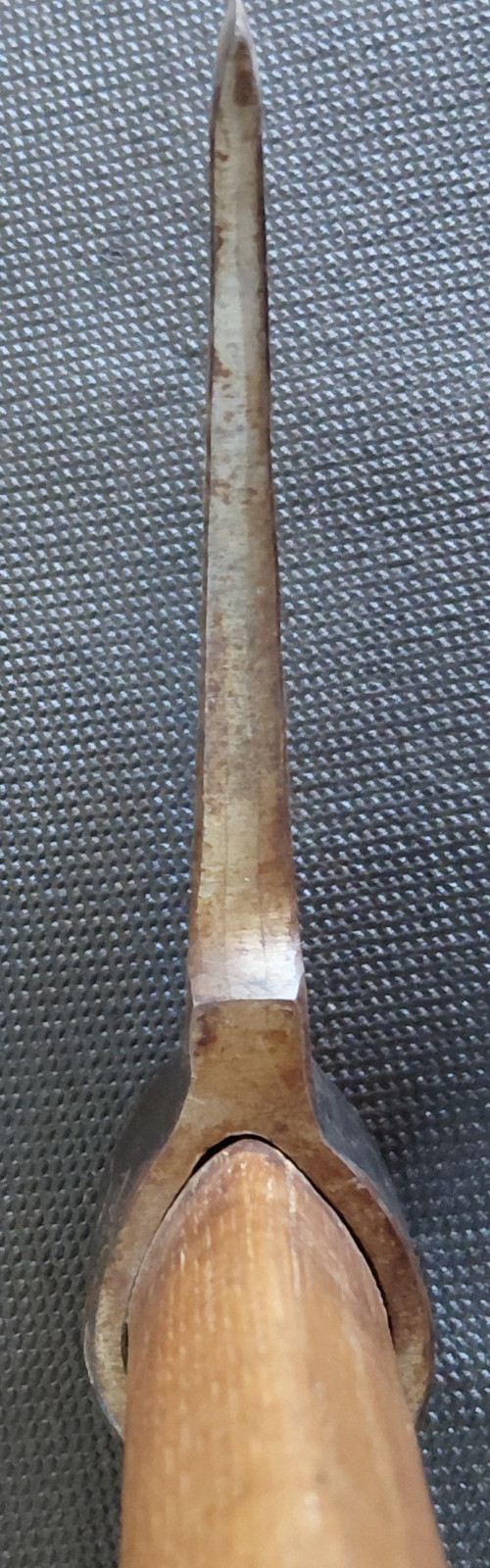 Vintage H & B Hand Forged Tomahawk Axe Hatchet Made in USA with original Sheath