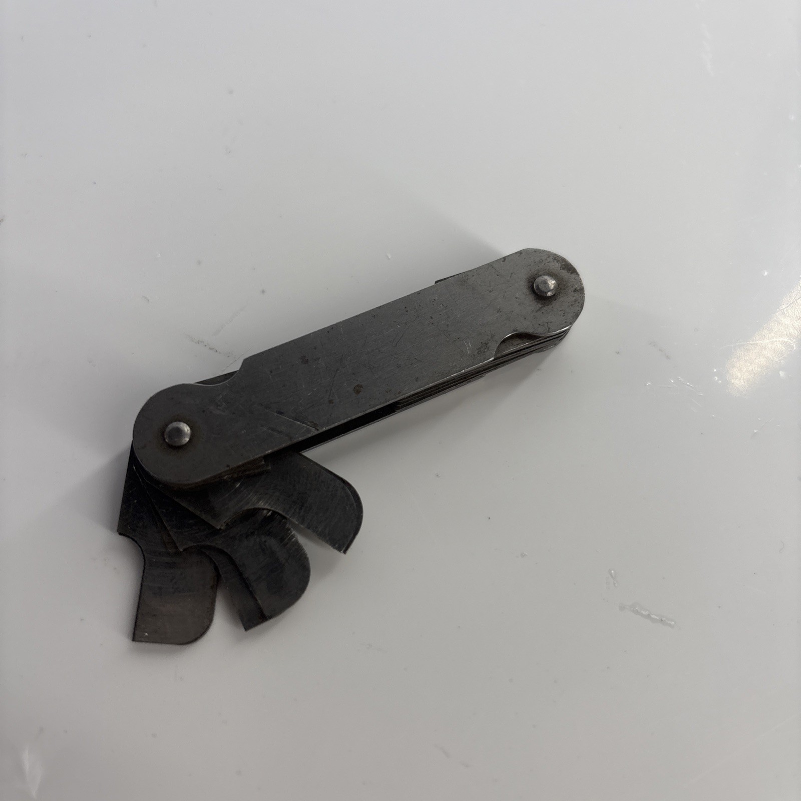 Vintage Starrett No. 178A Fillet Radius Gage Machinist Tool USA