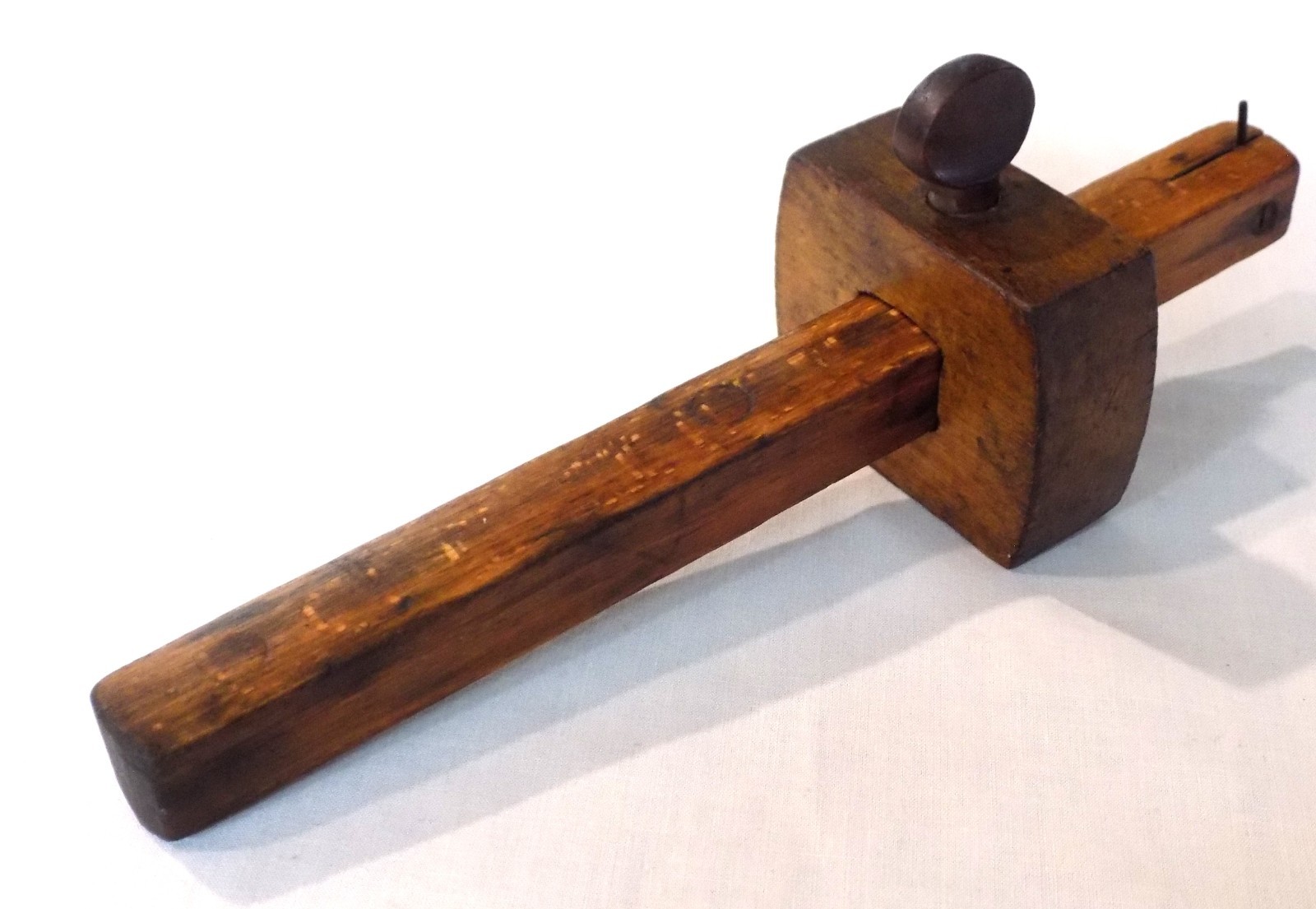 (Lot of 4) ~ Unusual CARPENTER WOOD SCRIBES~ Marking Gauge Tools
