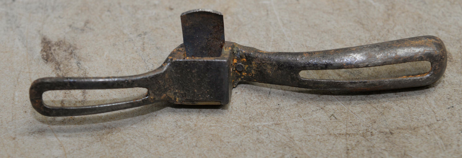 Snell & Atherton heel shave leather worker harness maker collectible early tool