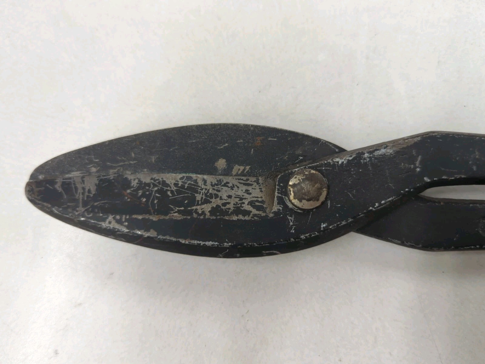 Vintage Wiss Number Tin Snips Metal Shears Scissors 13″ Long WISS & Sons