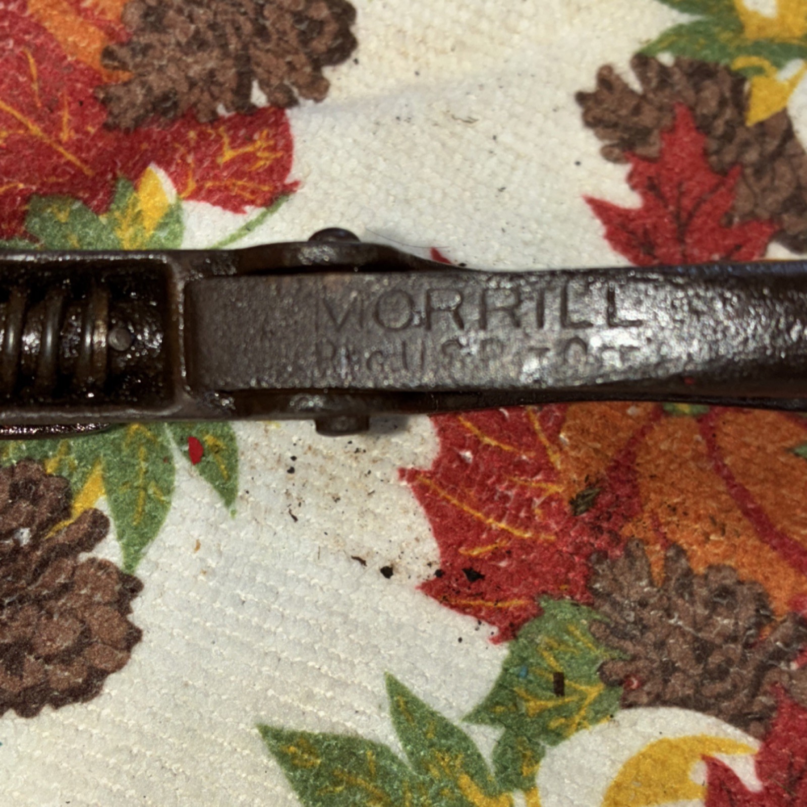 Morrill Vintage Collectible Tool Rare Antique Hand saw set tool.