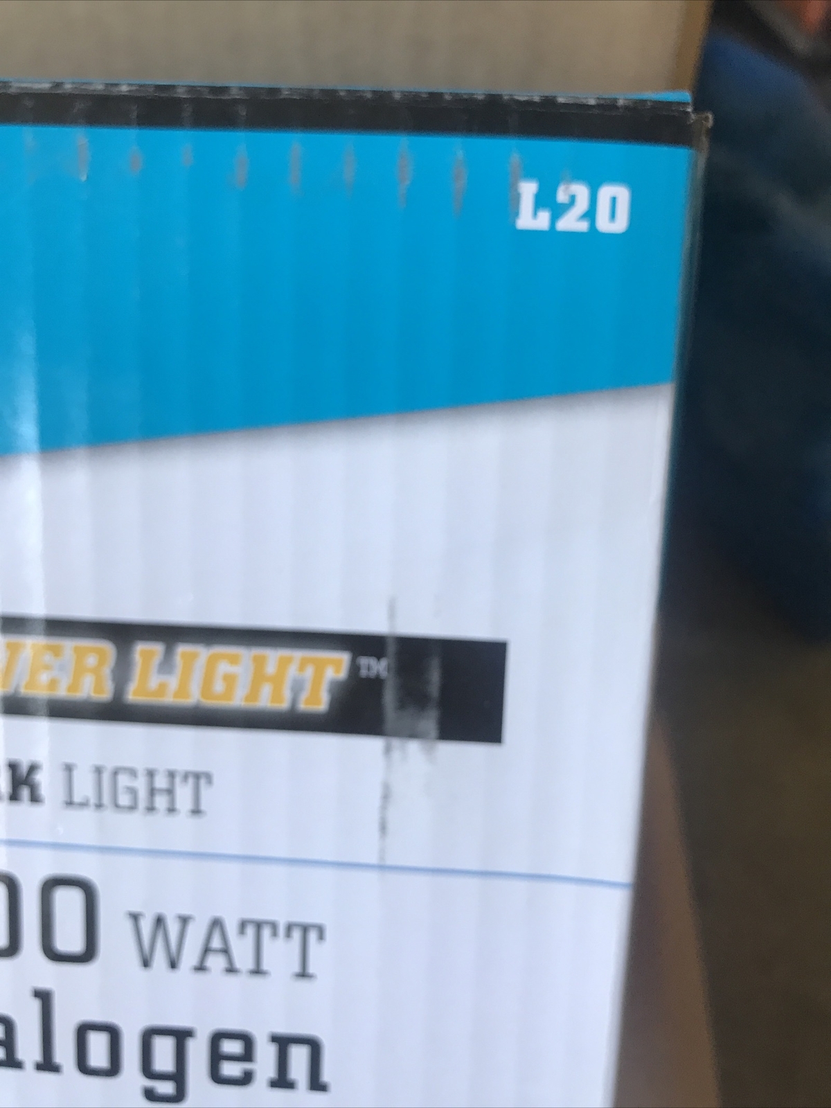 New In Box Woods L20 500W Indoor/Outdoor Halogen Portable Work Light
