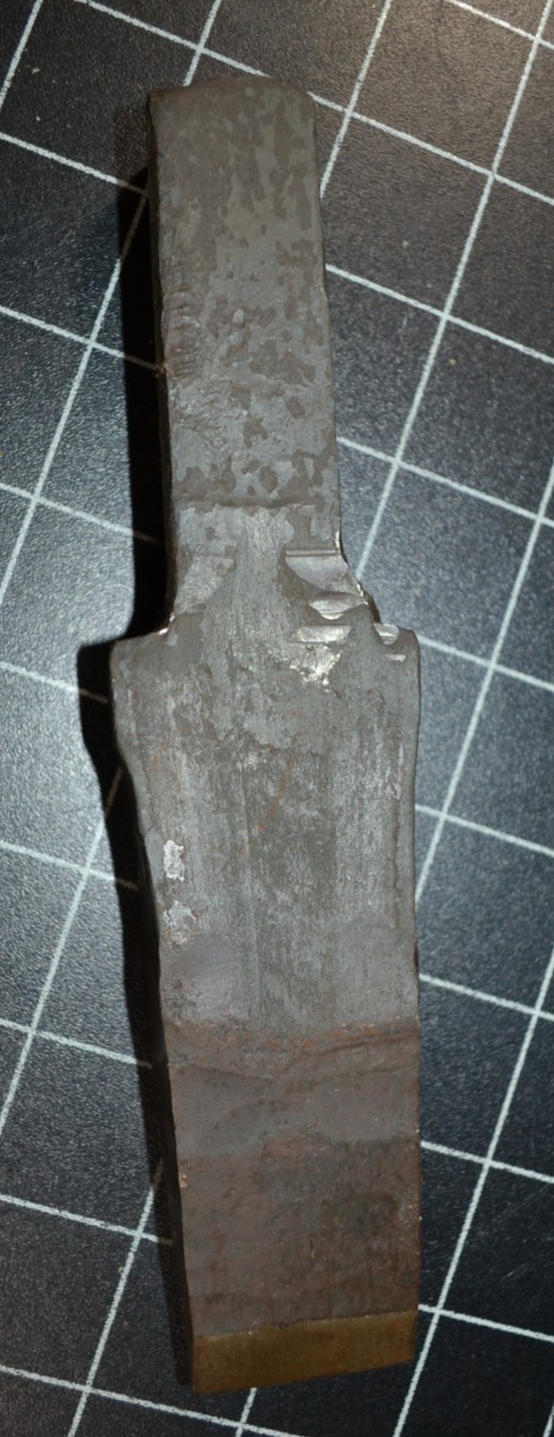 UNBRANDED – BLACKSMITH HARDIE BOTTOM CUTTER – BLACKSMITH MADE