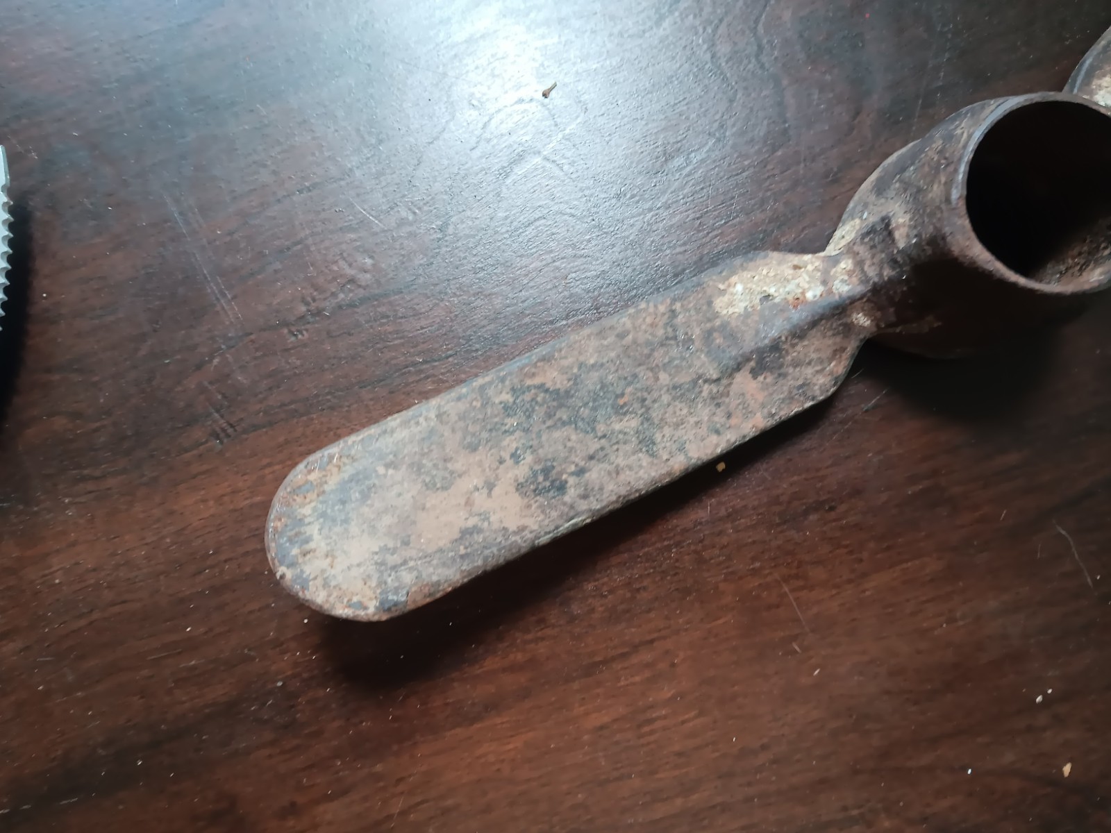 Vintage Warwood Grubbing Hoe Pick Axe Farming Forestry