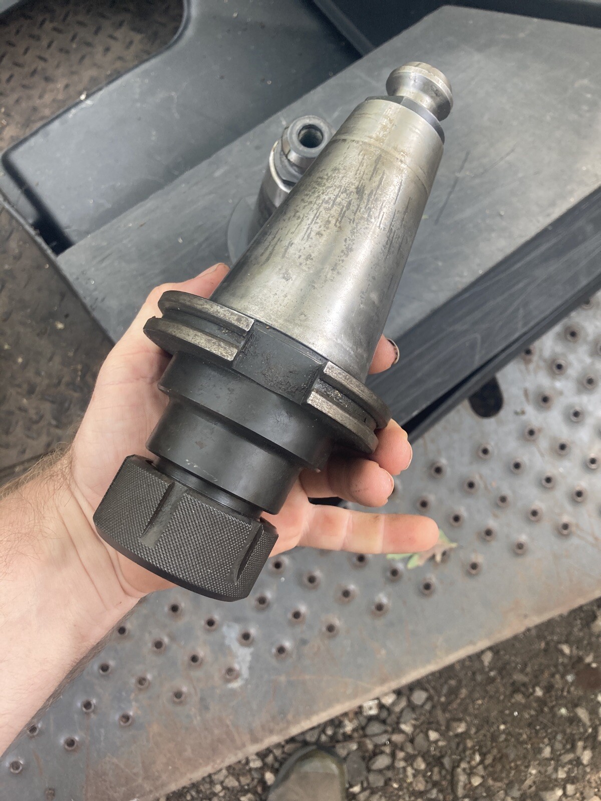 LYNDEX CAT 50 TG 100 COLLET CHUCK TOOL HOLDER C5007-1000 Milling Machine CNC