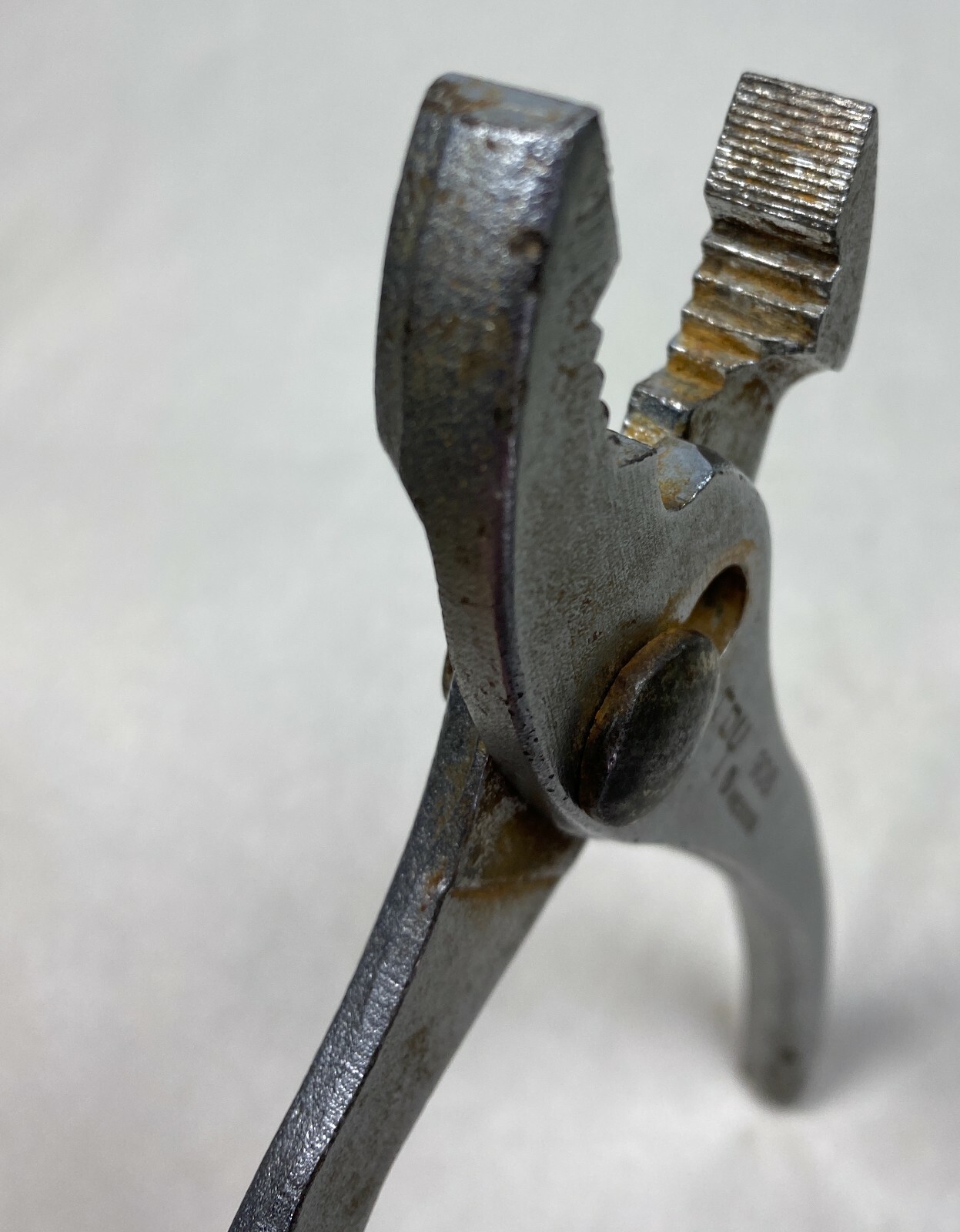 Rare Vintage FOY TOOLS 906 – Slip Joint Pliers Made in Mexico Tool