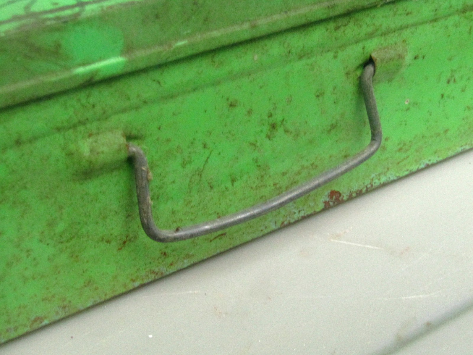 Vintage Handy Andy Blue Diamond Tool Set Empty Box Only Metal
