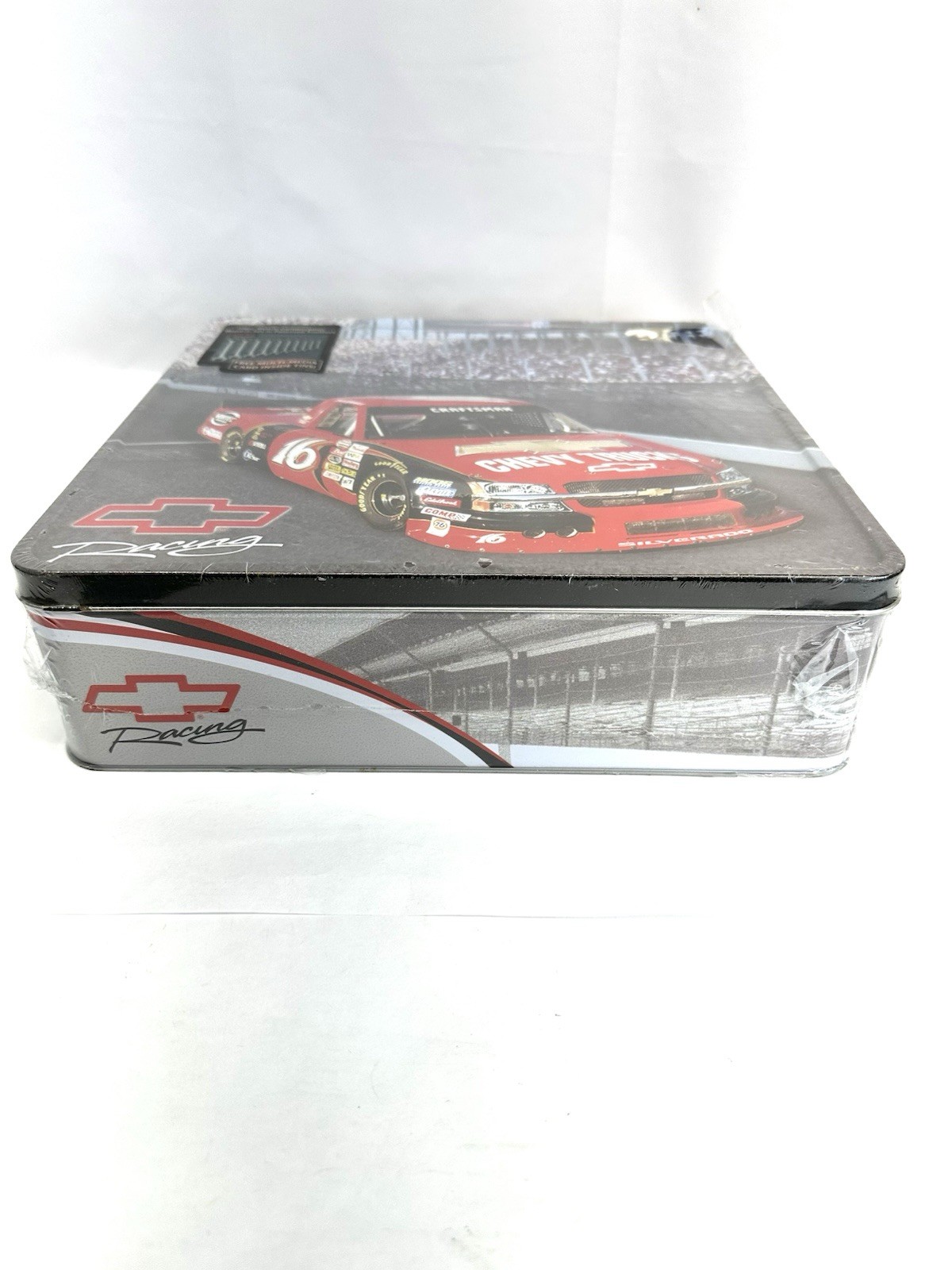 Chevy Racing Metric Combo Wrench Set In Collectible Tin #16 Jack Sprague NASCAR