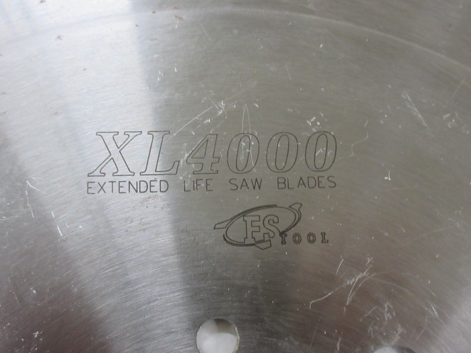 FS tool XL4000 NO.L5240072-80 Panel Sizing Blade(Used for Gabbiani beam saws)