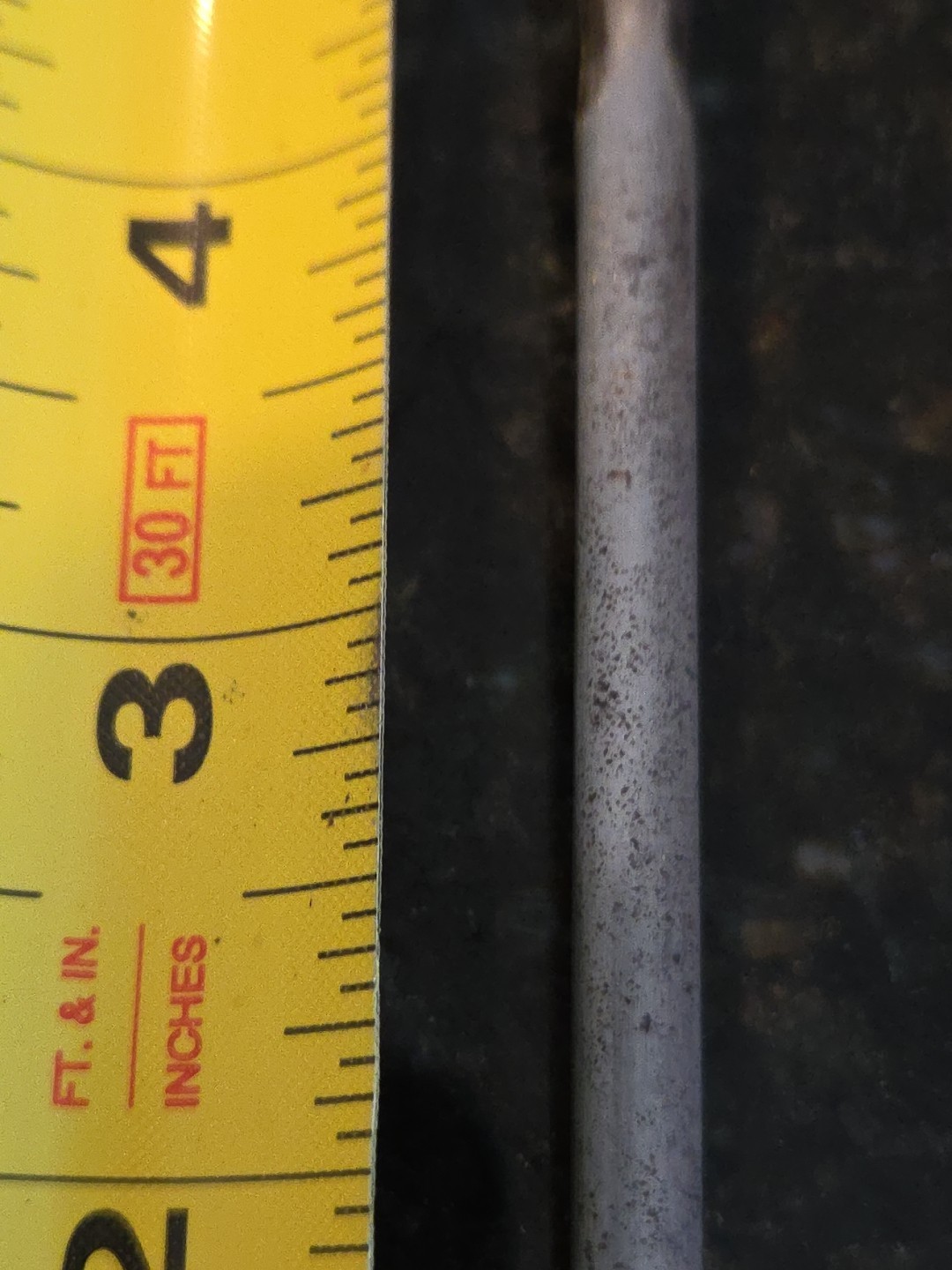 Vintage Pexto 1/4″ beveled edged socket chisel P. S. & W. Co. 7″ long