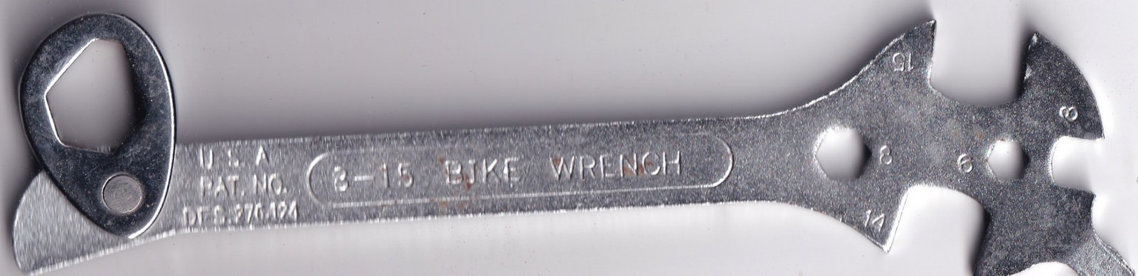 Lango 8-15 Bike Wrench Multi-Tool, Made in the USA