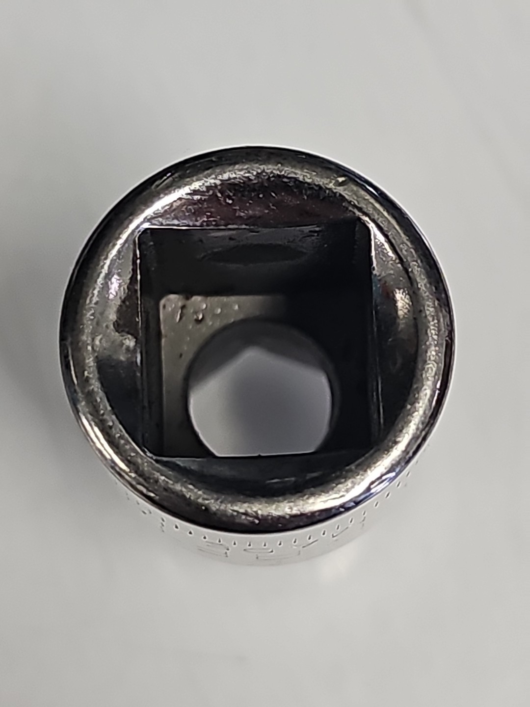 Vintage Craftsman 44254 1/2″ Drive 12mm Socket 6 Point Inverted-G- USA