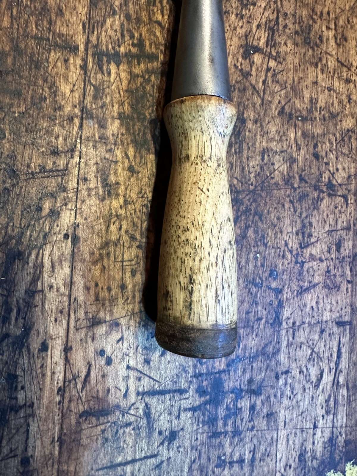 Vintage P. S.& W. No 1 EX Peck Stow & Wilcox 2” Timber Framing Slick Wood Chisel