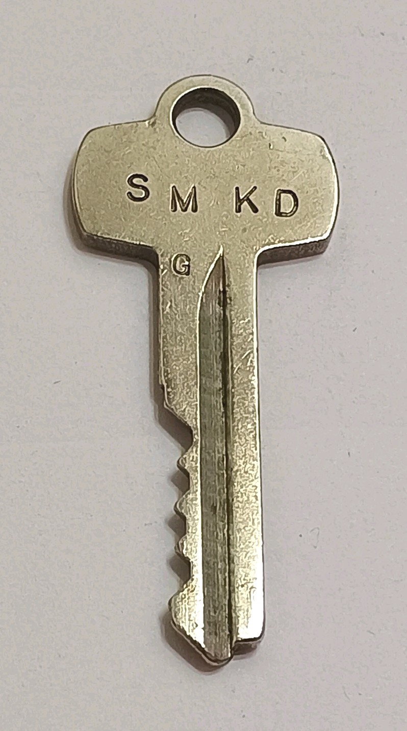 Not Stamped Best Lock “Do Not Duplicate This Key” Best # SMKD “G” Series Inc S&H
