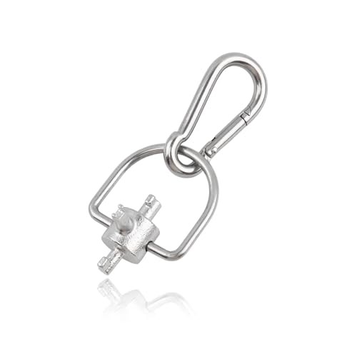 3-in-1 HVAC Locking Cap Key, Multi-Function HVAC Refrigerant Service Key, 2