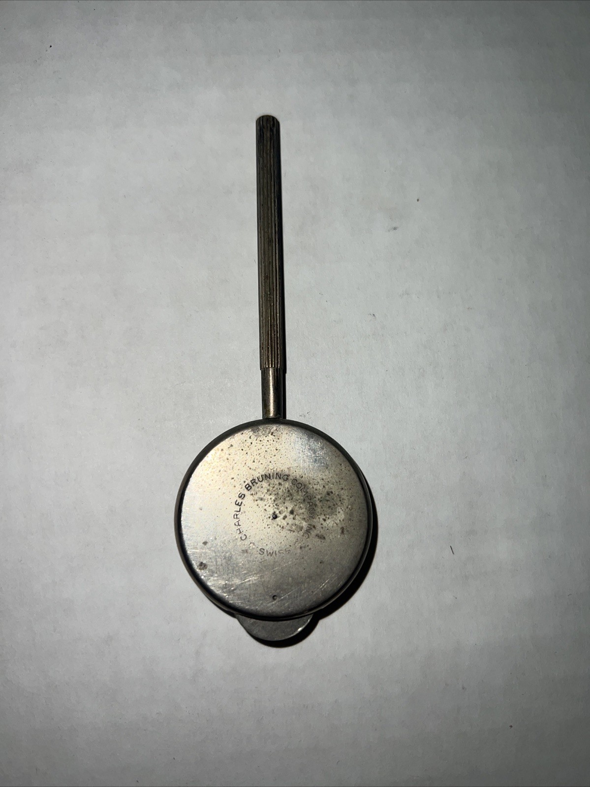 Vintage Charles Bruning Co. Opisometer Precision Measuring Tool Swiss Made RARE