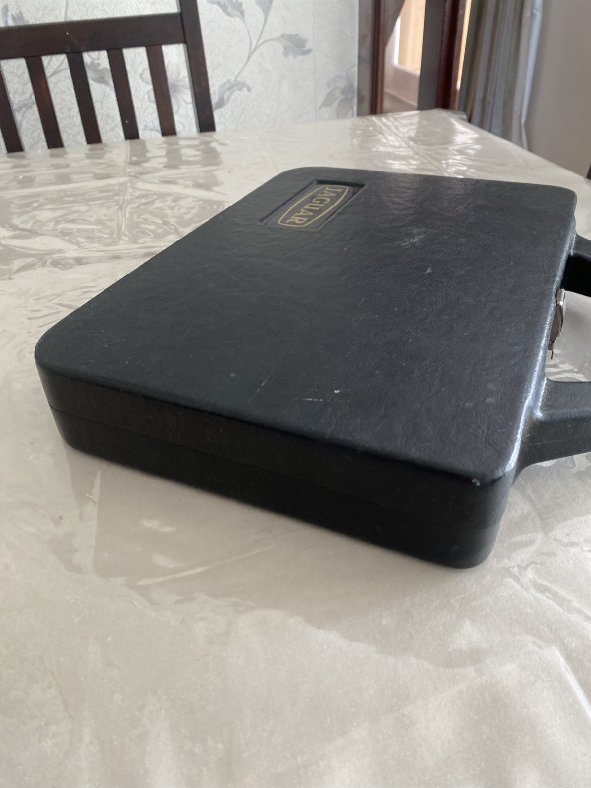 Vintage Jaguar Daimler Tool Box (Empty) Good Condition Used