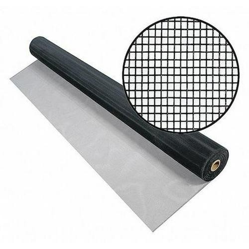 Aluminum Screen Roll Black 30in x 100ft 18×16 Mesh Insect Window Door Repair
