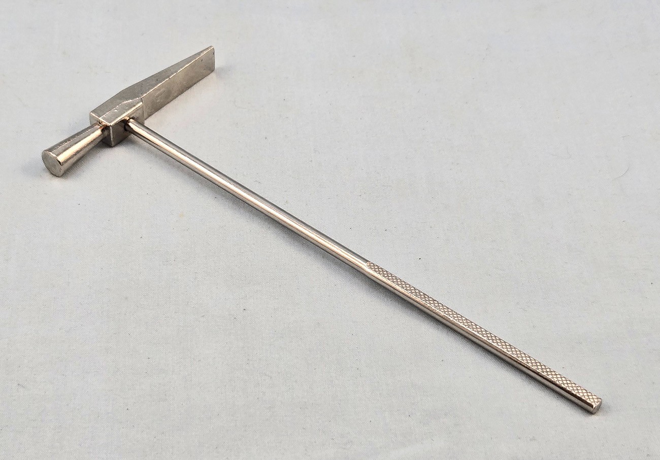 Small Lightweight Jeweler’s or Crafter’s Hammer, 1.2 ounces Total