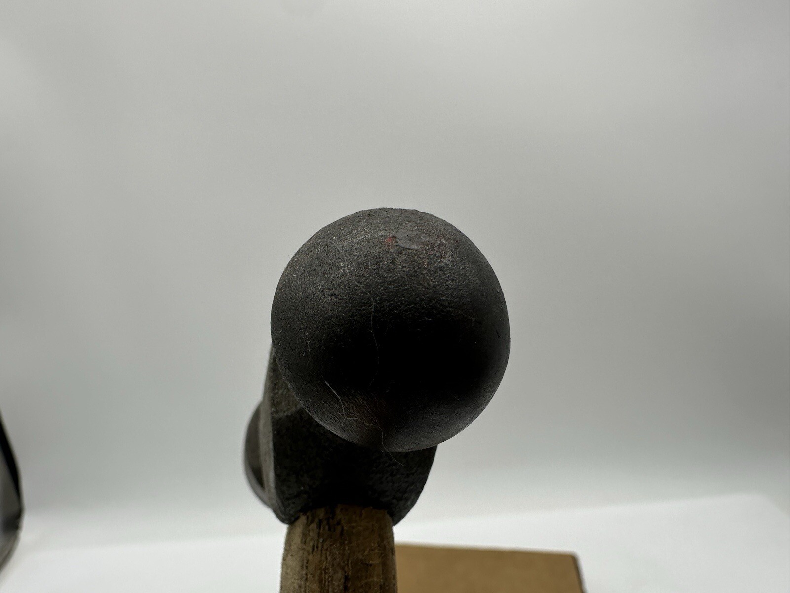 Craftsman Ball Peen Hammer Original Wood Handle USA Vintage Tool 1.34 Lb Overall