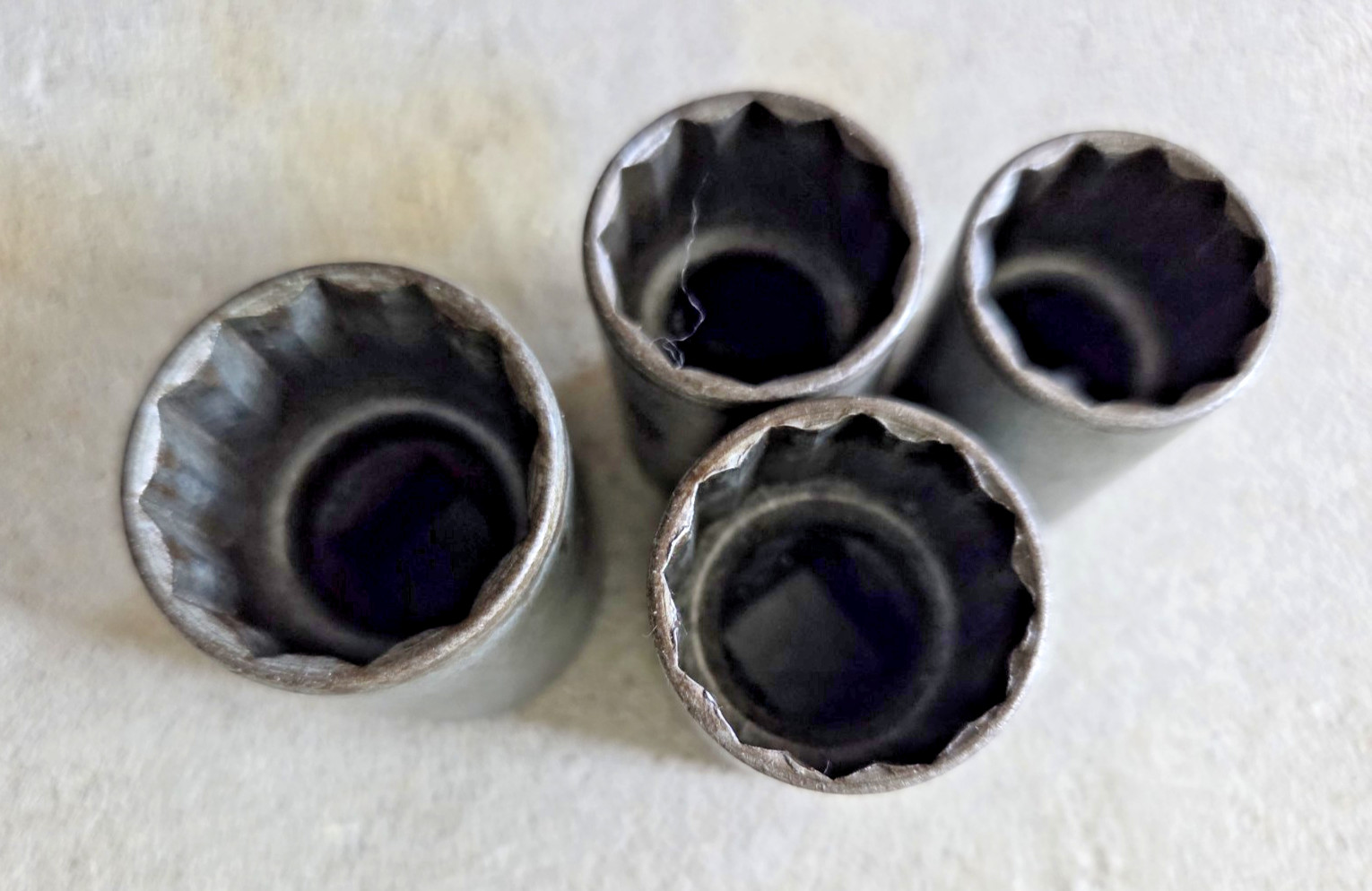 Vintage S.R. Socket Lot 1/2″ Drive 12 Point 1″ 3/4″ 7/8″ 13/16″ USA MADE