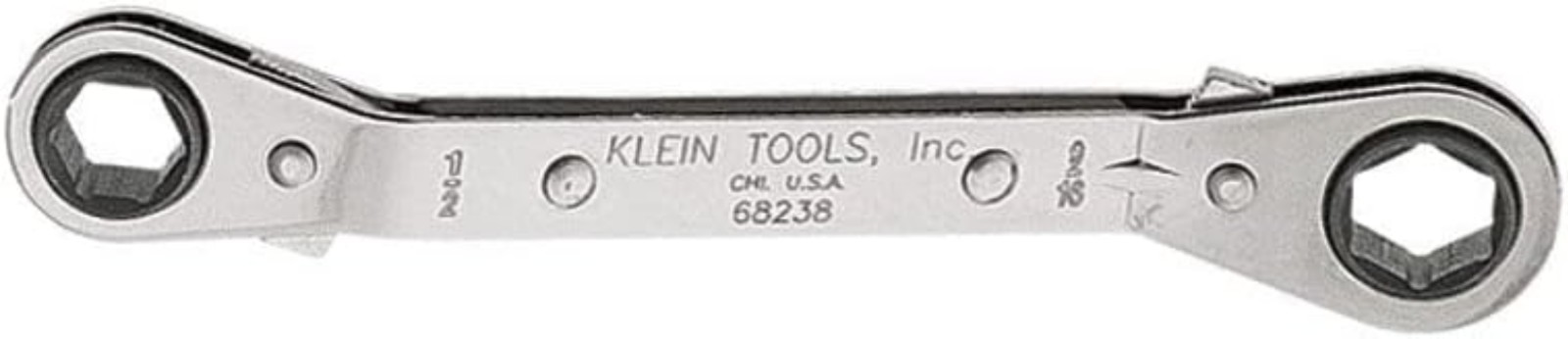 Versatile 1/2 x 9/16-Inch Ratcheting Box Wrench – Chrome-Plated, Durable Design