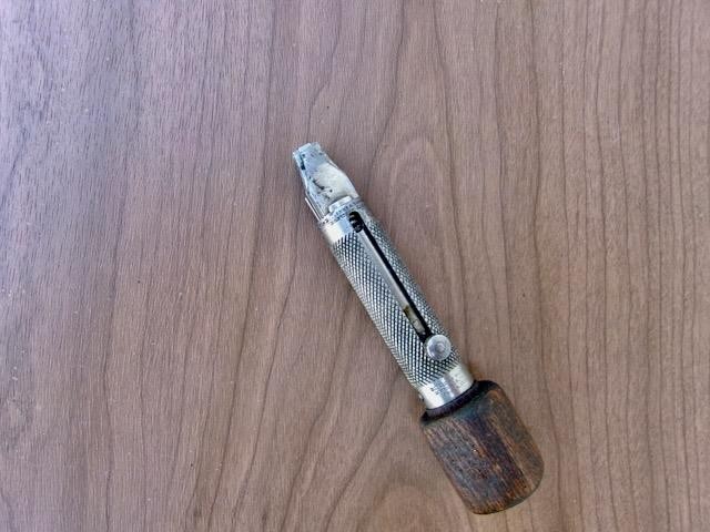ANTIQUE BILLINGS & SPENCER PAT.1896 SLIDING SCREWDRIVER TOOL 4-BLADES