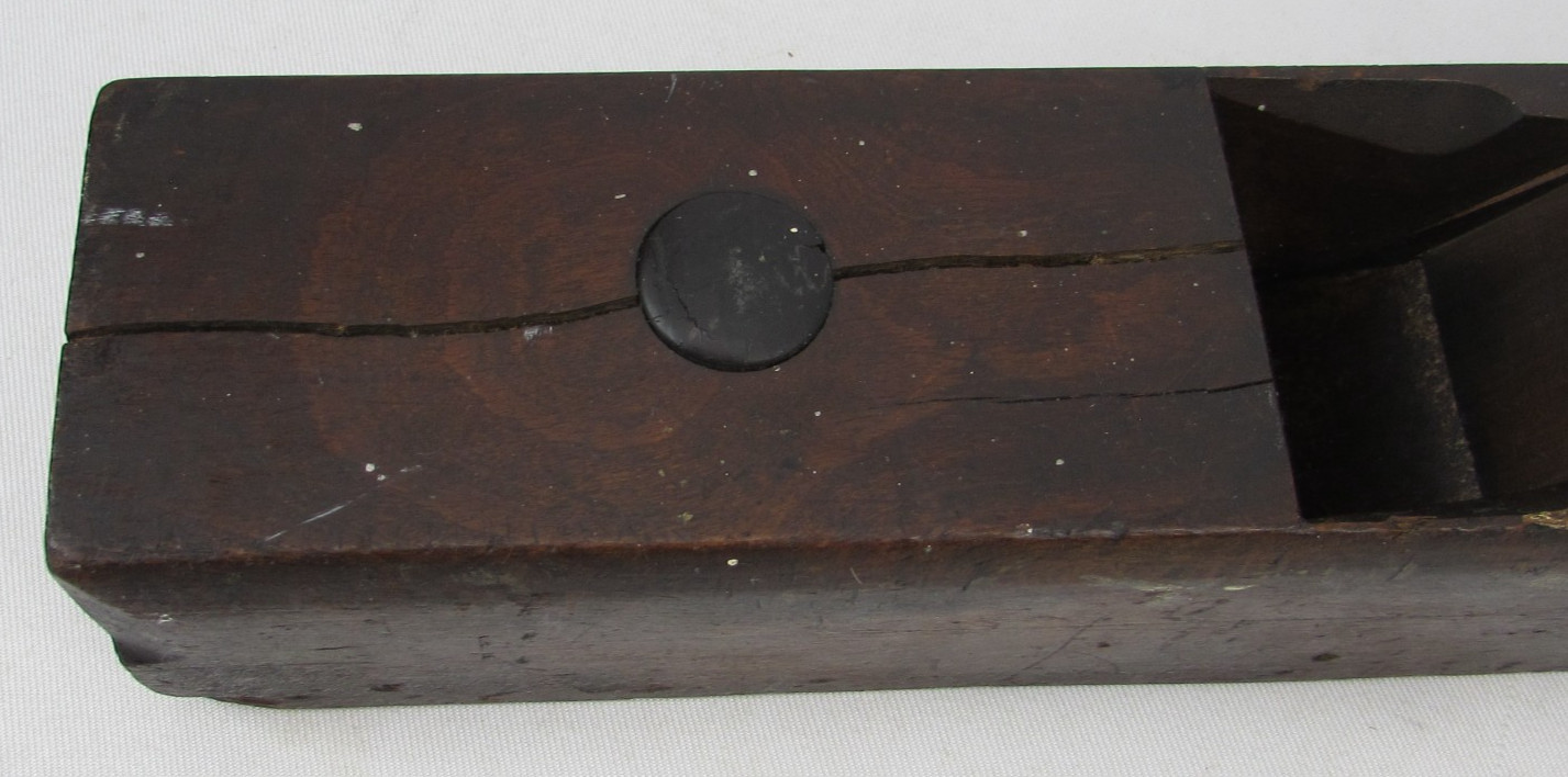Early OGONTZ Tool Co (OHIO TOOL) #19 Wooden Jack Plane – Sandusky Tool Co. Blade