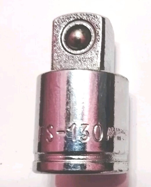 Armstrong 3/8″ Female to 1/2″ Male Chrome Increasing Adapter Armaloy FS-130 USA