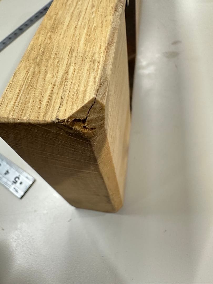 Togenji Japanese Woodworking Hand Plane Kanna 70mm Sunpachi White Oak Base Used
