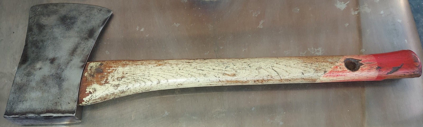 Vintage Warren Miners’ Axe Original Handle