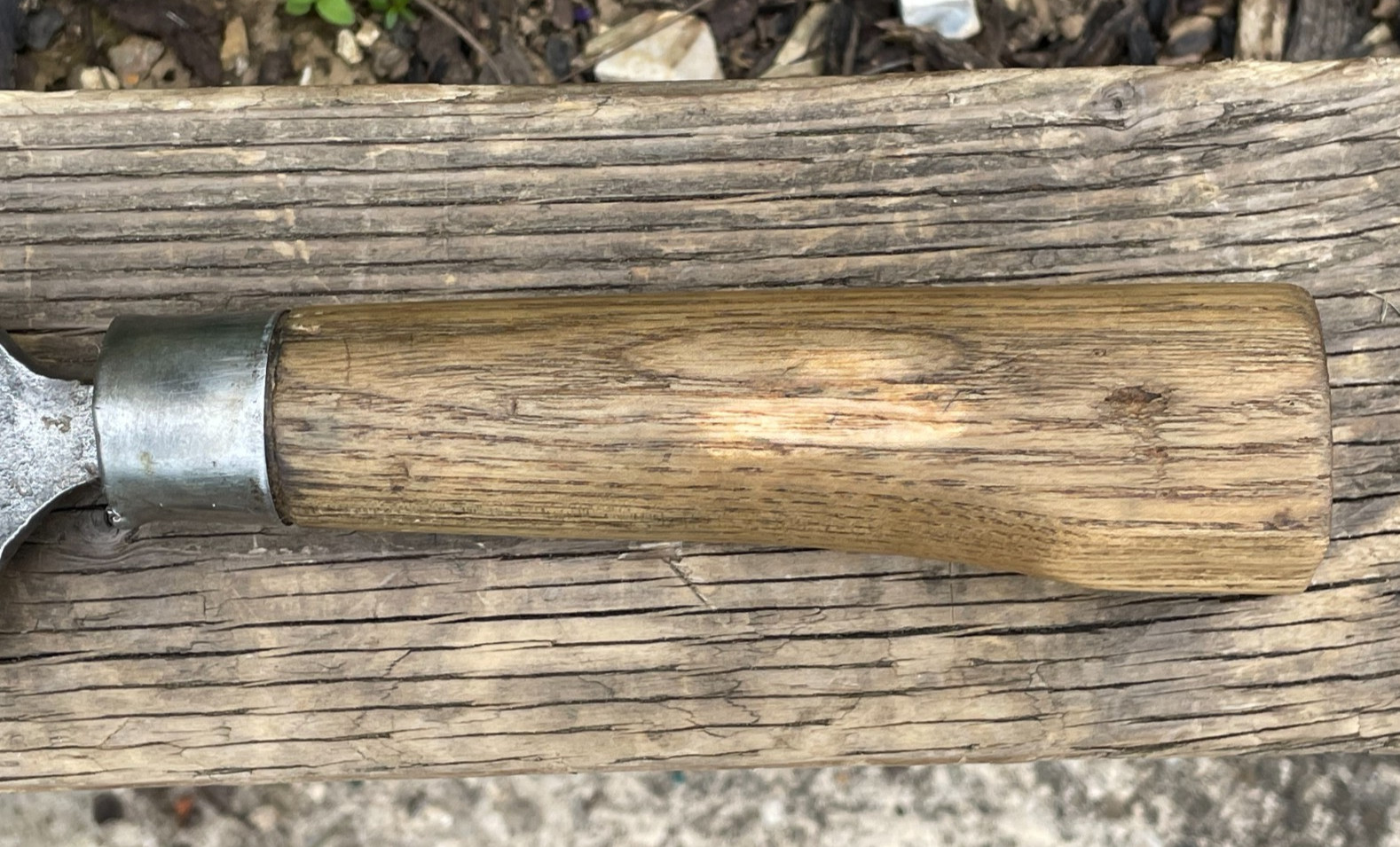 Vintage Bulldog Double Edge 10-1/2″ Billhook Slasher Garden Tool
