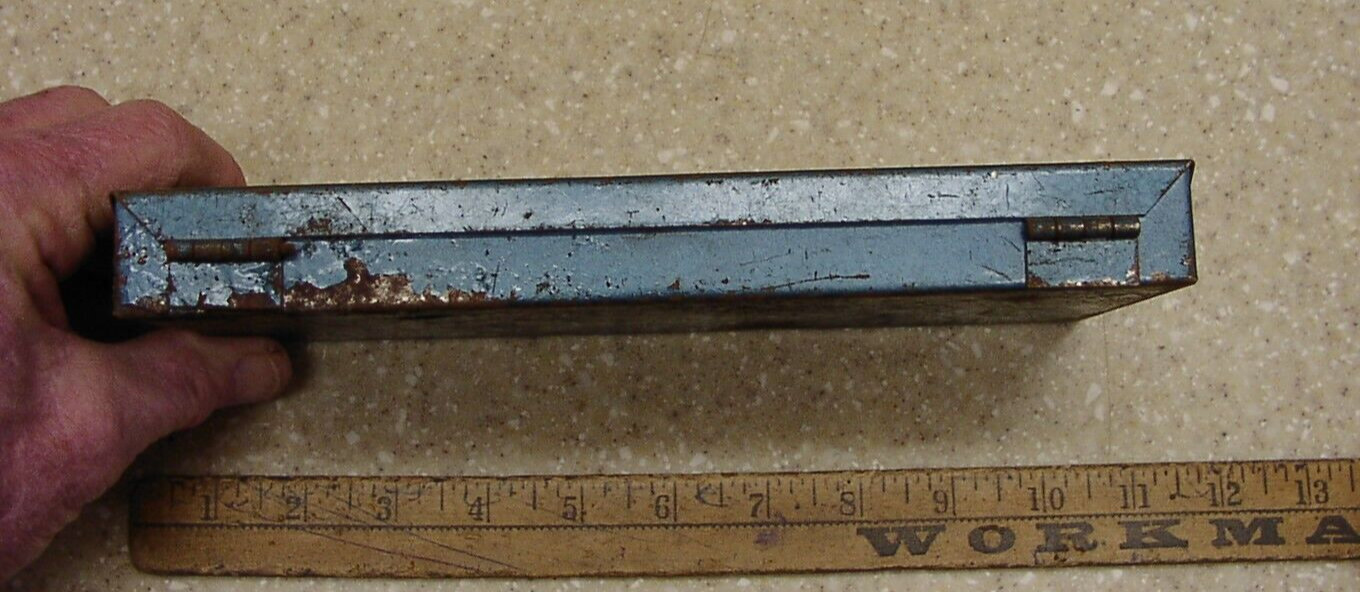 Antique Imperial Brass Flaring Tool Set,Slip-On Yoke,Complete W/Orig. Metal Case